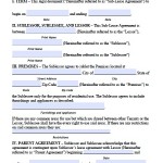 Free Roommate Agreement Forms Simple Roommate Agreement Template