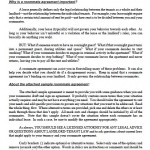 Free Roommate Agreement Forms Simple Roommate Agreement Template