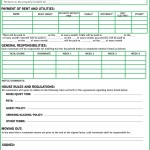 Free Roommate Agreement Forms Simple Roommate Agreement Template
