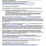 Free Roommate Agreement Forms Simple Roommate Agreement Template