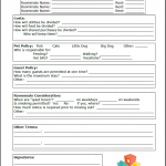 Free Roommate Agreement Forms Simple Roommate Agreement Template