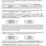 Free Roommate Agreement Forms Simple Roommate Agreement Template