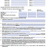Simple Free Printable Rental Agreements Template