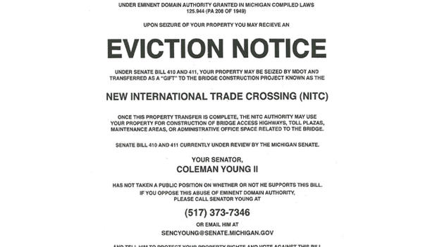 Notice Of Eviction  Real Estate Forms