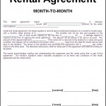 Rental Agreement For Room