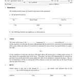 Rental Agreement Sample