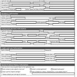 Rental Application Forms