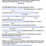 Rental Lease Template