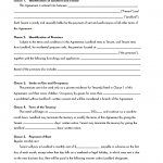 Renters Lease Agreement