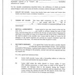 Renters Lease Agreement