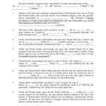 Room Lease Agreement