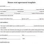 Simple Room Rental Agreement
